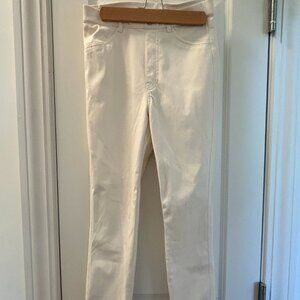 Uniqlo White Jeans